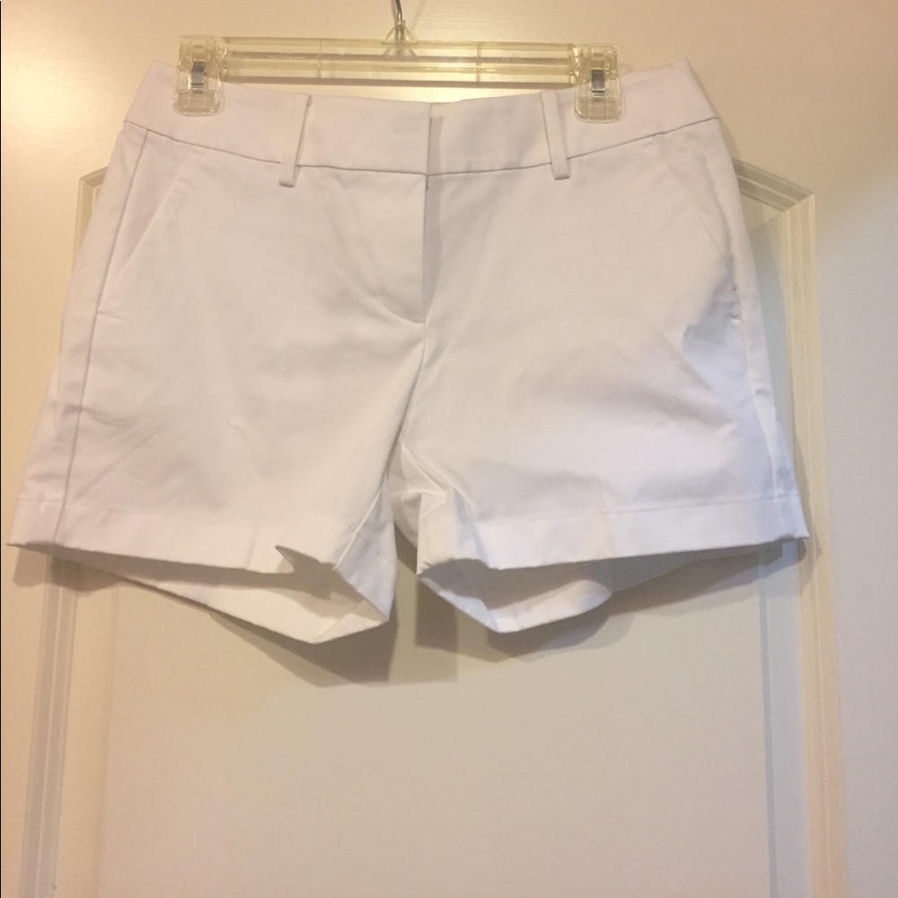 White Ann Taylor Shorts