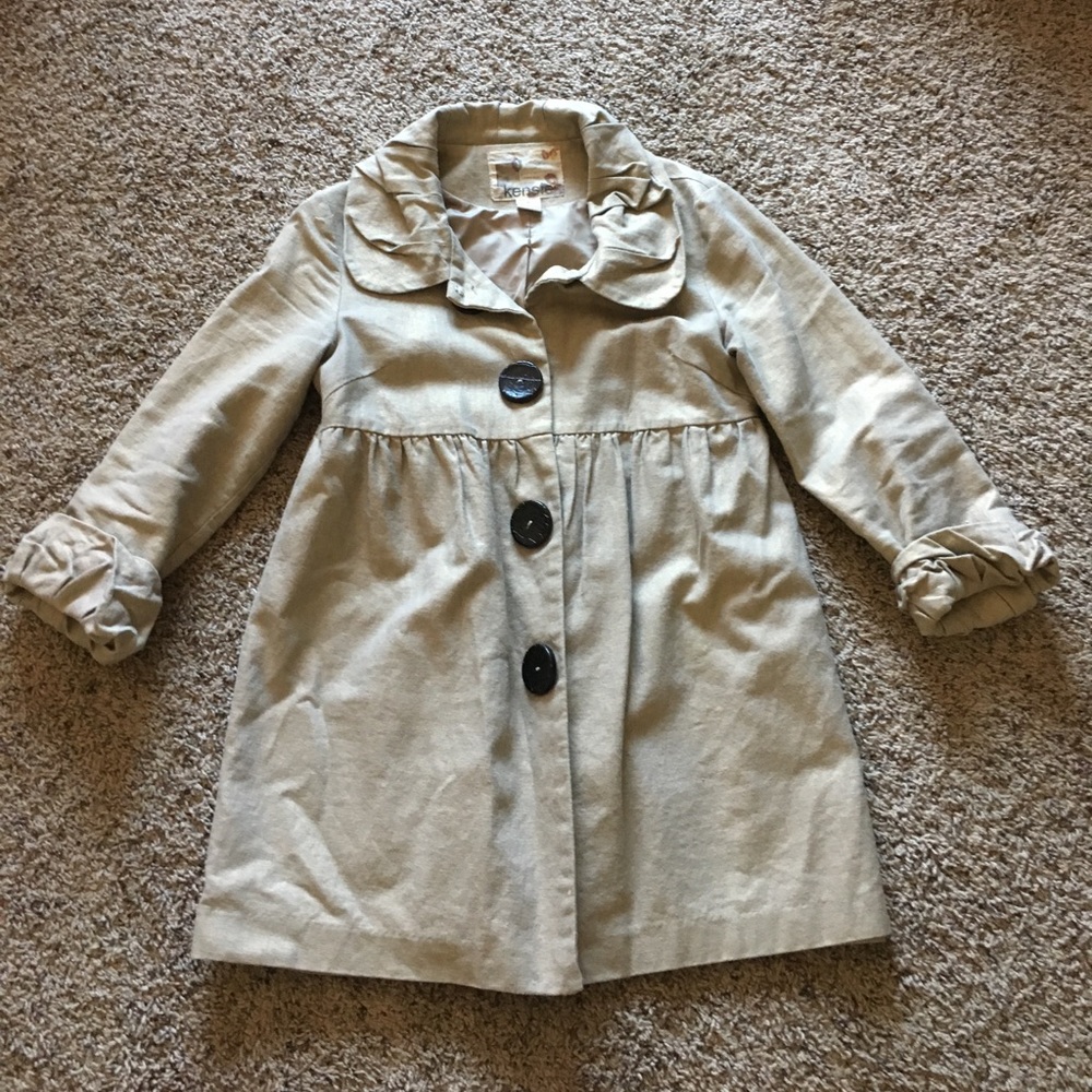 Metallic Gold Kensie Jacket Size 8