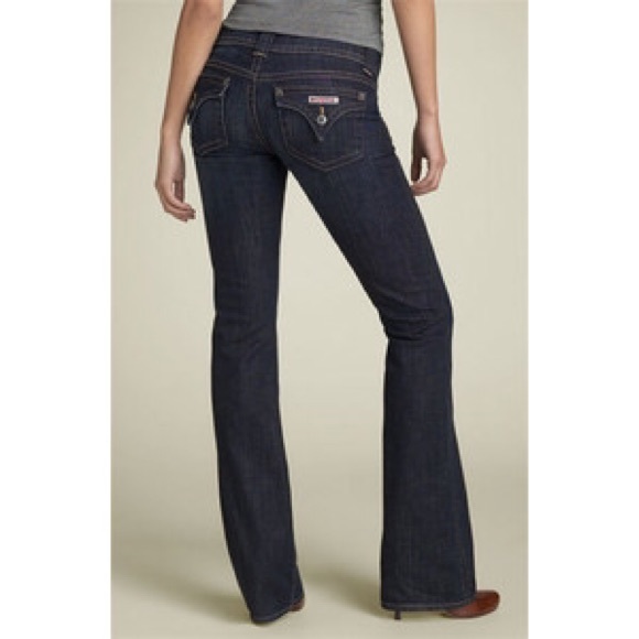 Hudson Jeans Denim - Final Price! Hudson- Bootcut Stretch Jeans Scorpio