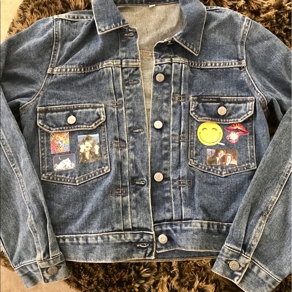 VINTAGE Jean Jacket