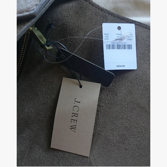 J Crew Claremont Crossbody Leather Messenger Bag - Picture 3 of 8