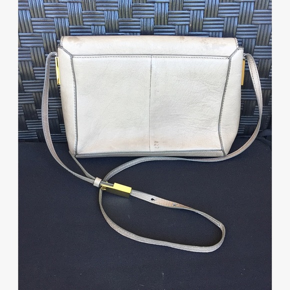 J Crew Claremont Crossbody Leather Messenger Bag - Picture 4 of 8