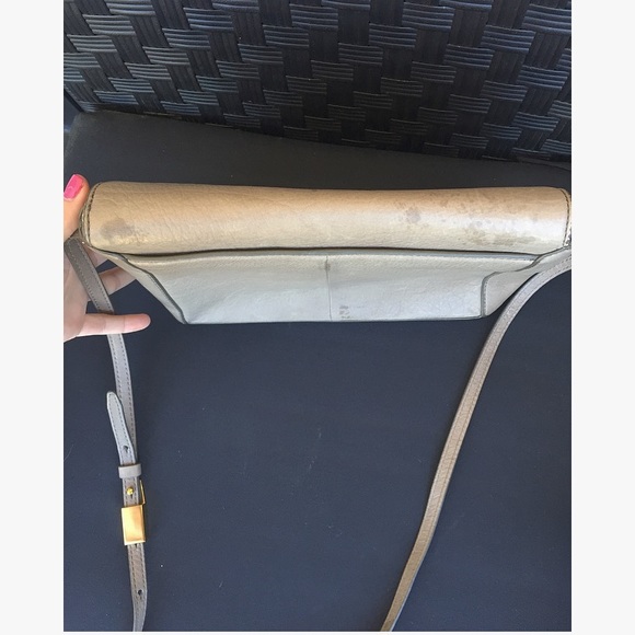 J Crew Claremont Crossbody Leather Messenger Bag - Picture 5 of 8