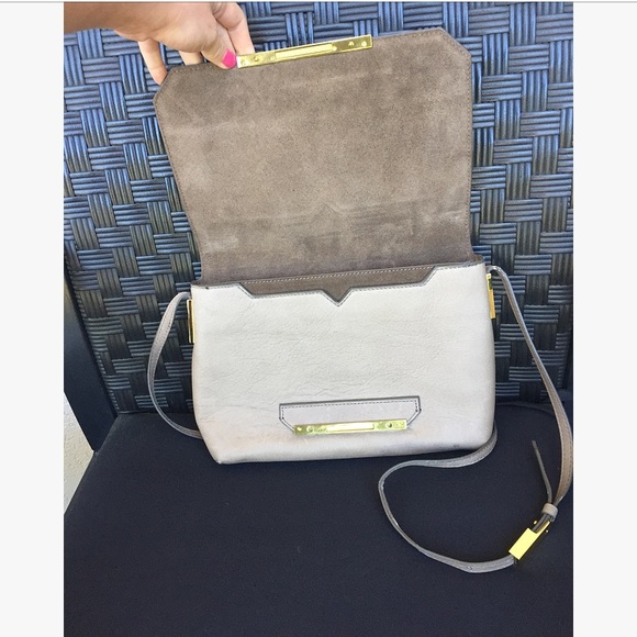 J Crew Claremont Crossbody Leather Messenger Bag - Picture 6 of 8