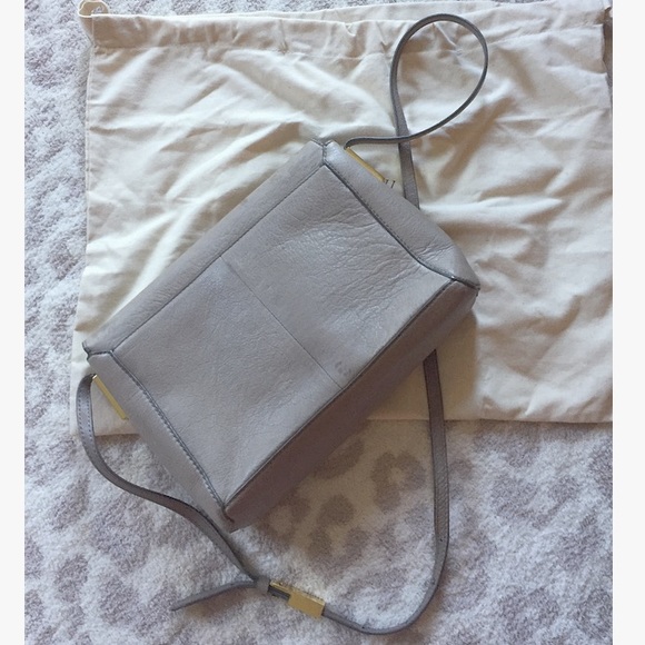 J Crew Claremont Crossbody Leather Messenger Bag - Picture 7 of 8