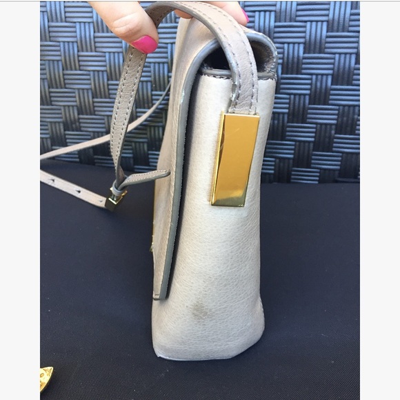 J Crew Claremont Crossbody Leather Messenger Bag - Picture 8 of 8