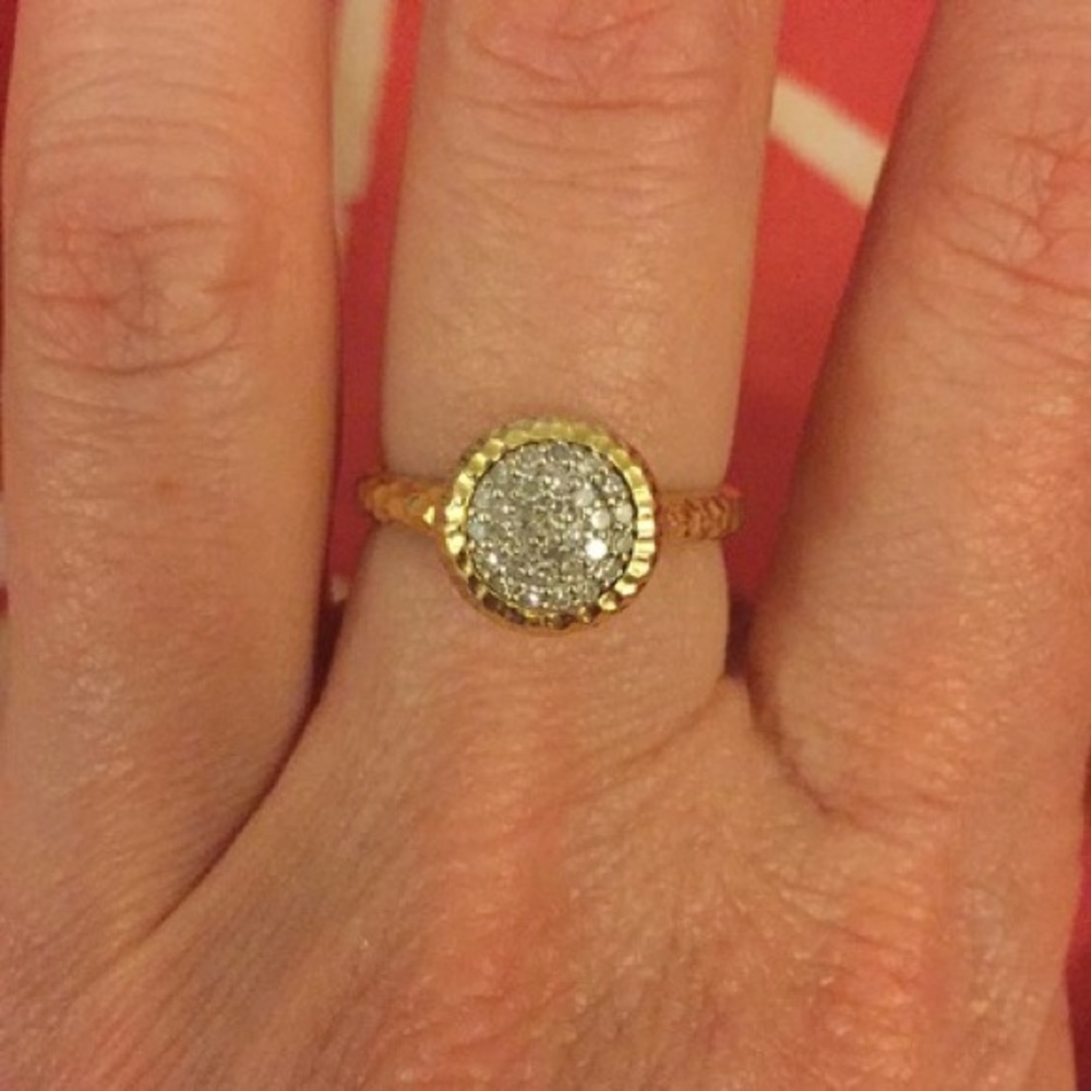 Phillips House yellow gold Affair ring