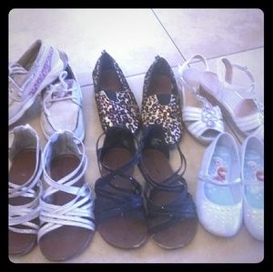 Girls shoes - UGG'S, Sperry's and multi mix