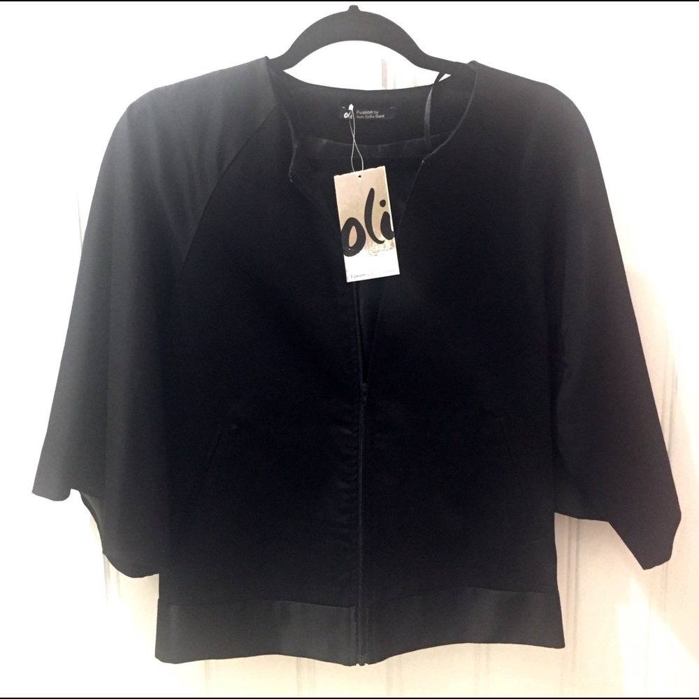 Oli Fusion Jacket by Ann-Sofie Back