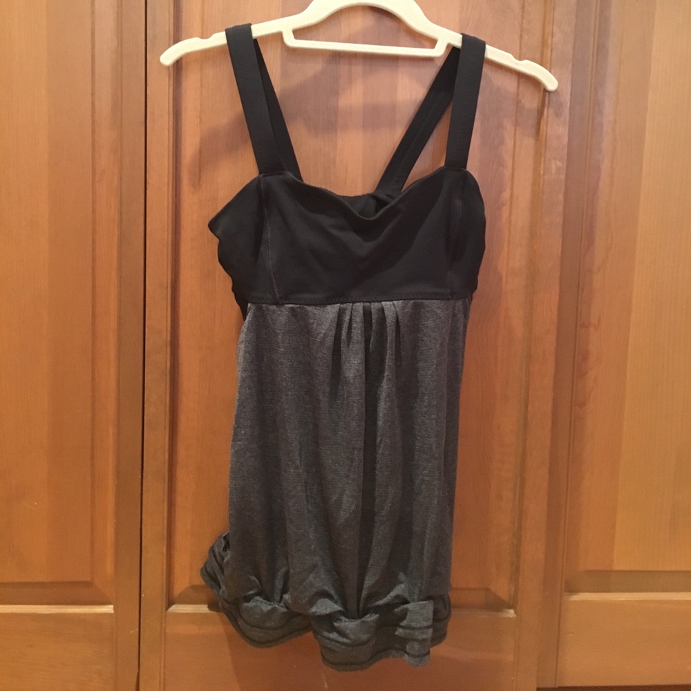 Lulu Lemon tank with sports bra