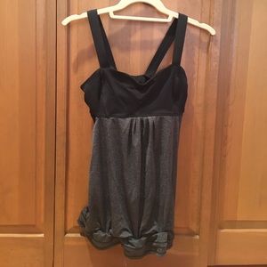 Lulu Lemon tank with sports bra