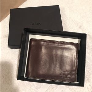 Men's Prada wallet