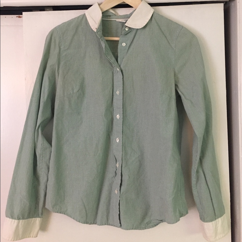 J.Crew Button-down, Patterned