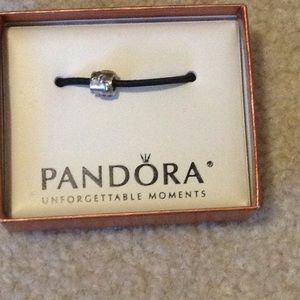 Pandora star n moon charm