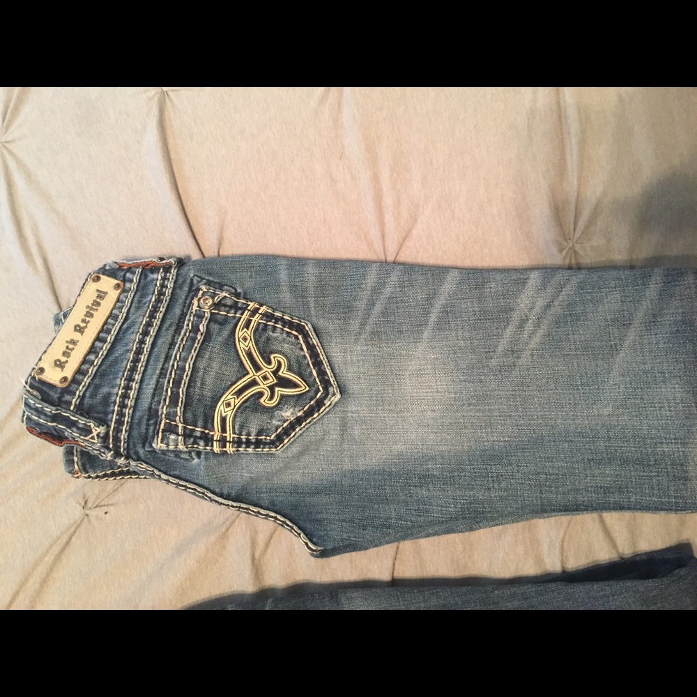 Rock revival jeans