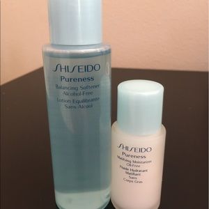 Brand New Shisiedo toner and moisturizer