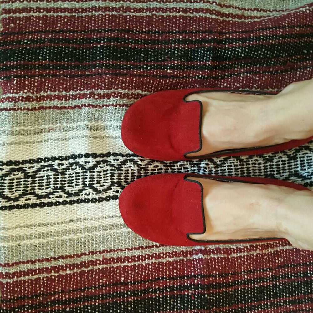 Red flats