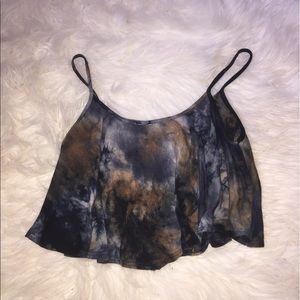 Galaxy Crop Top