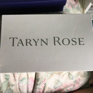 Taryn rose black wedges