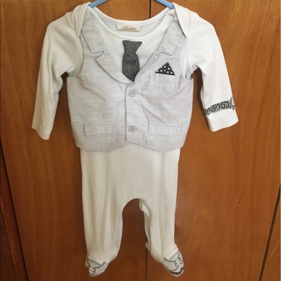 Baby Boy 6month One Piece Suit - Picture 1 of 1
