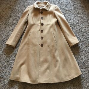 Beautiful Soft Camel Wool Coat