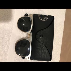 Men's Rayban Clubmaster - metallic