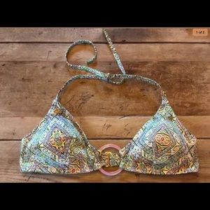 Victoria's Secret Geometric Ring Bikini Top