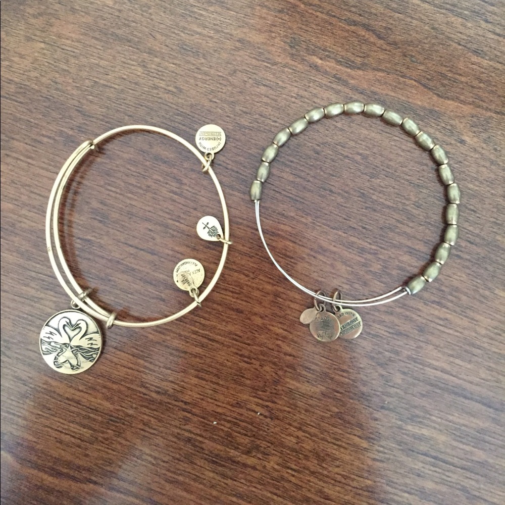 Alex and Ani bracelets