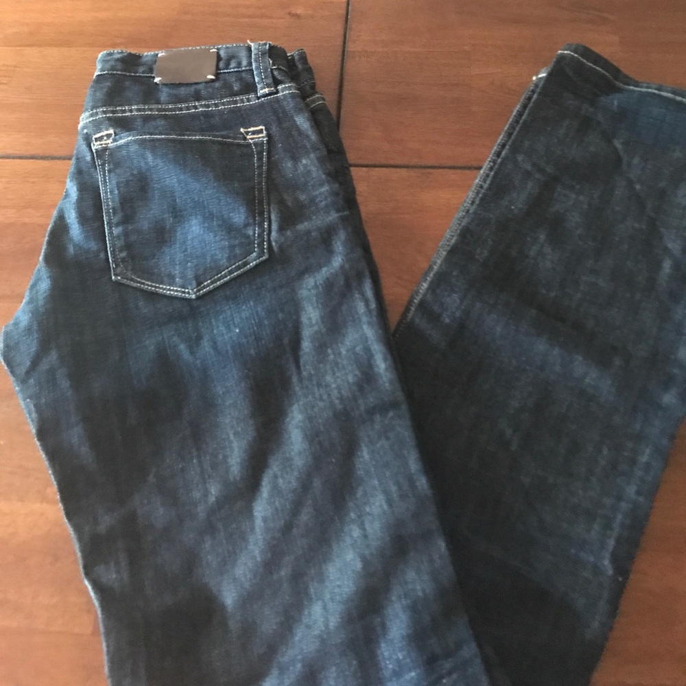 NWT Banana Republic Straight Leg Dark Wash Jeans