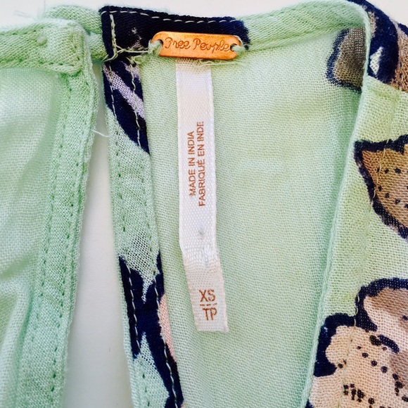 SOLD Free People Paint The Sun Slip Dress - Picture 6 of 7