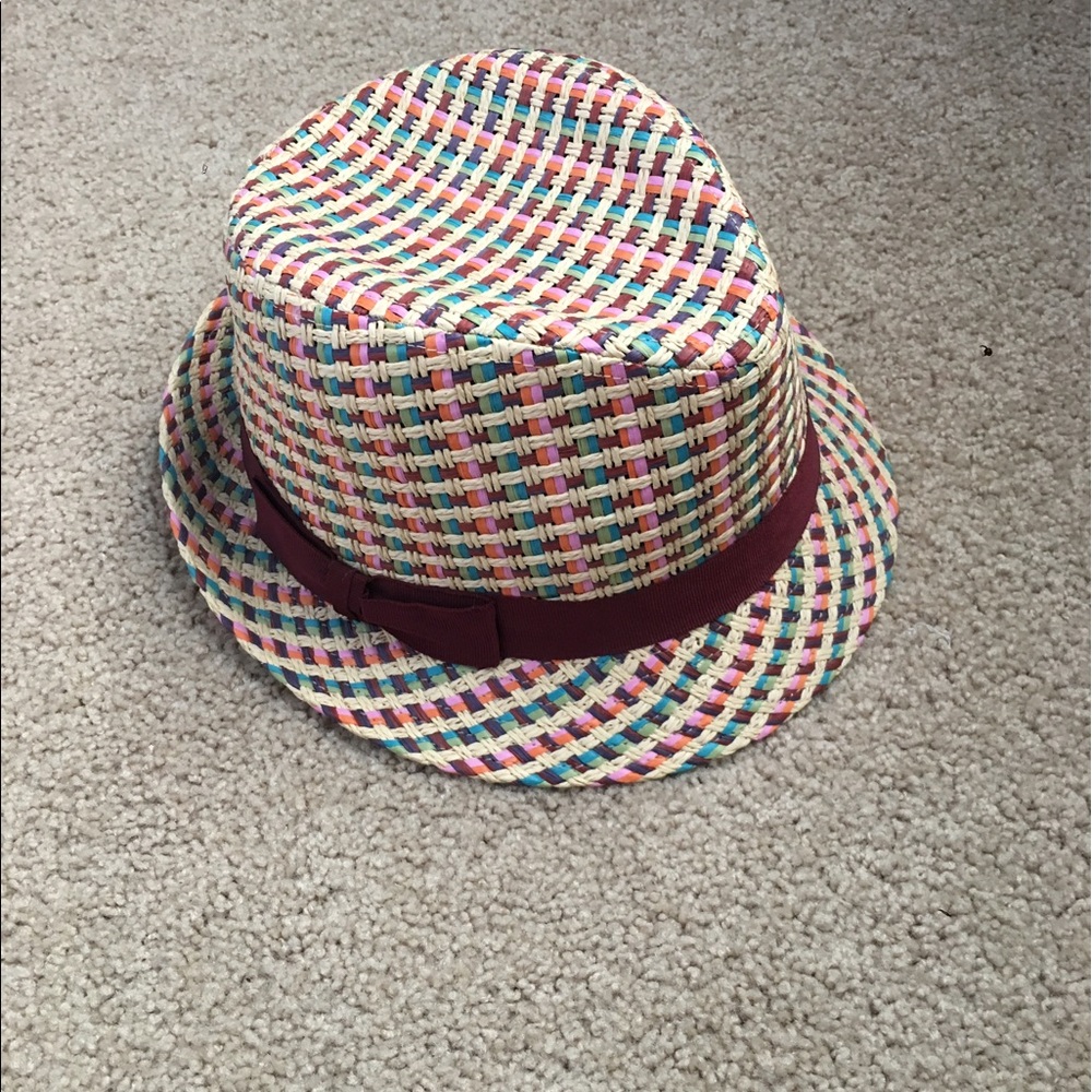 Multicolor Fedora NWOT