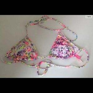 Victoria's Secret Teeny Tiny Triangle Bikini Top