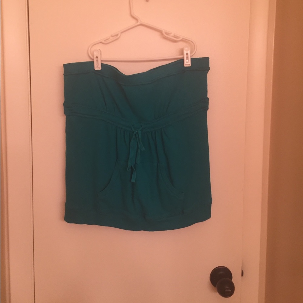 VS tee shop( sold by Victoria secret) tube top