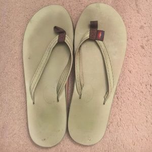 Green Rainbow sandals