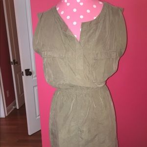 Army green dress