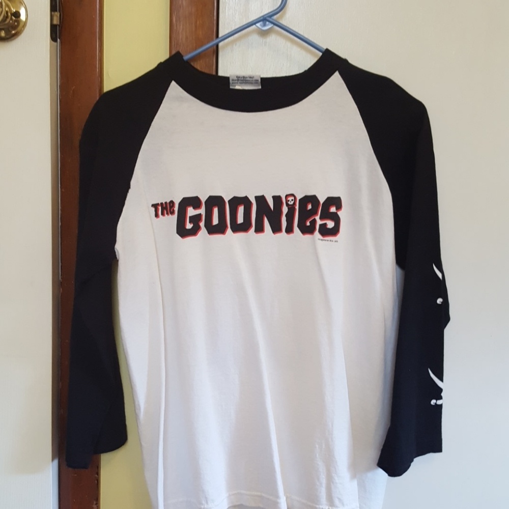 The Goonies baseball style tshirt