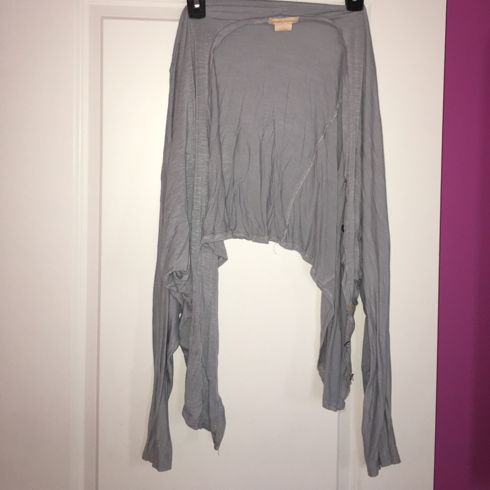 Grey Cardigan