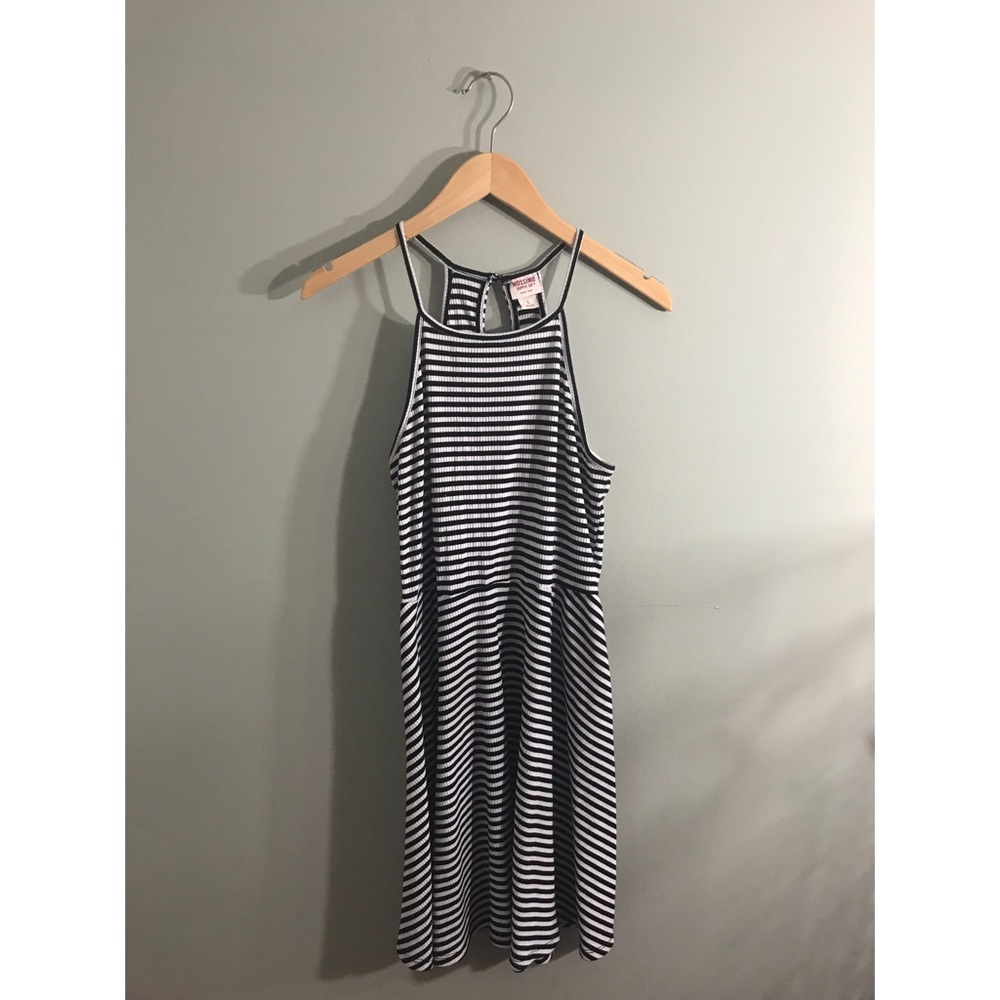 Square Neck Dress