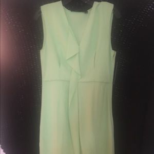 Elie Tahari green dress