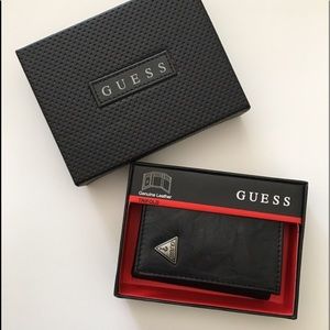 NWT Guess Leather Wallet