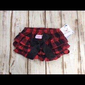 Buffalo Plaid Rufflebutts