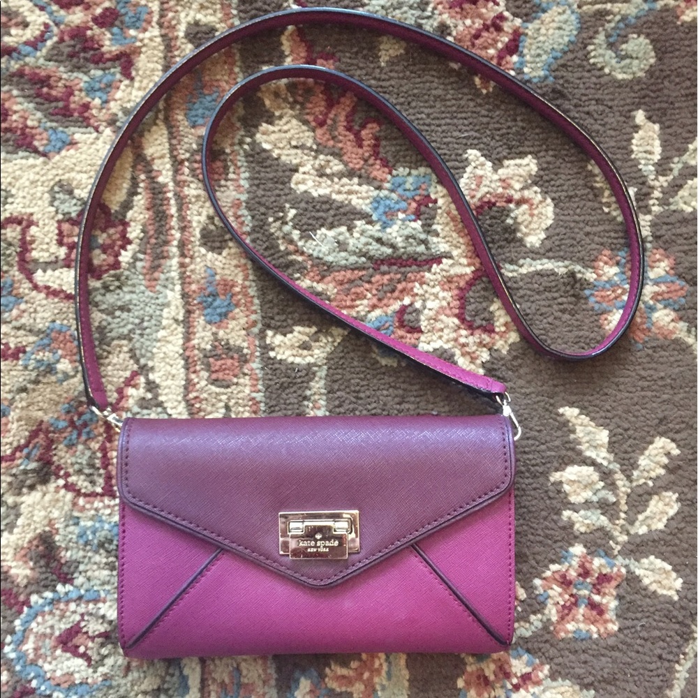Kate Spade crossbody/clutch Wesley Place Natalie