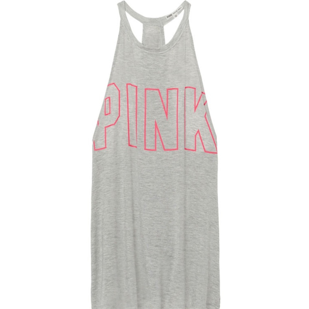 PINK SUPER SOFT CUTOUT TANK