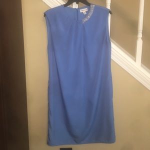 Blue dress with pockets