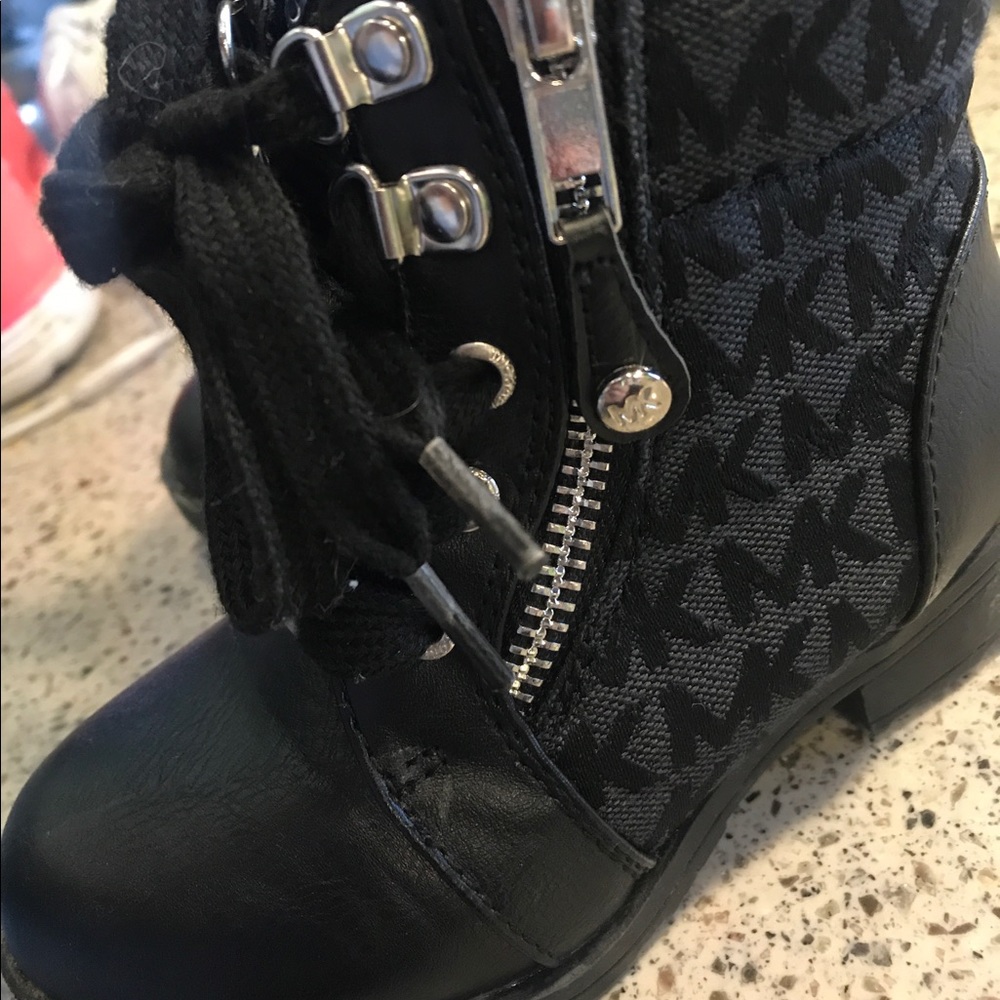 Kids size 8 MK booties (worn a couple times!)