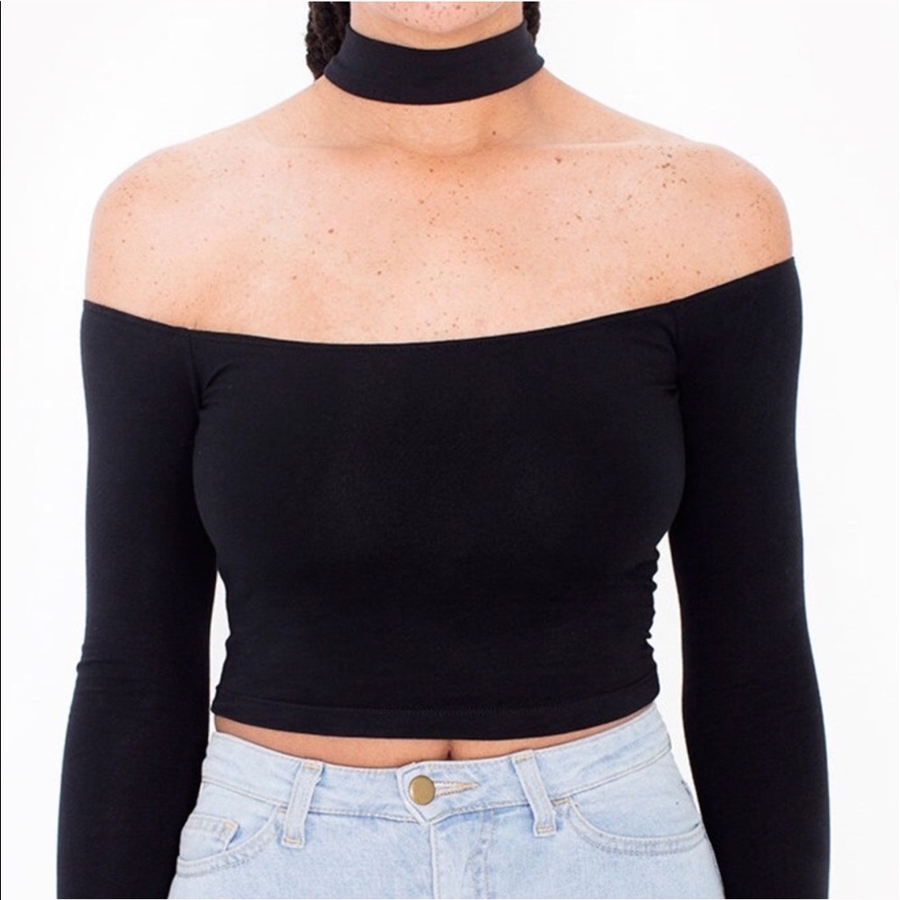 NWT American Apparel Chocker Top!