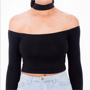 NWT American Apparel Chocker Top!