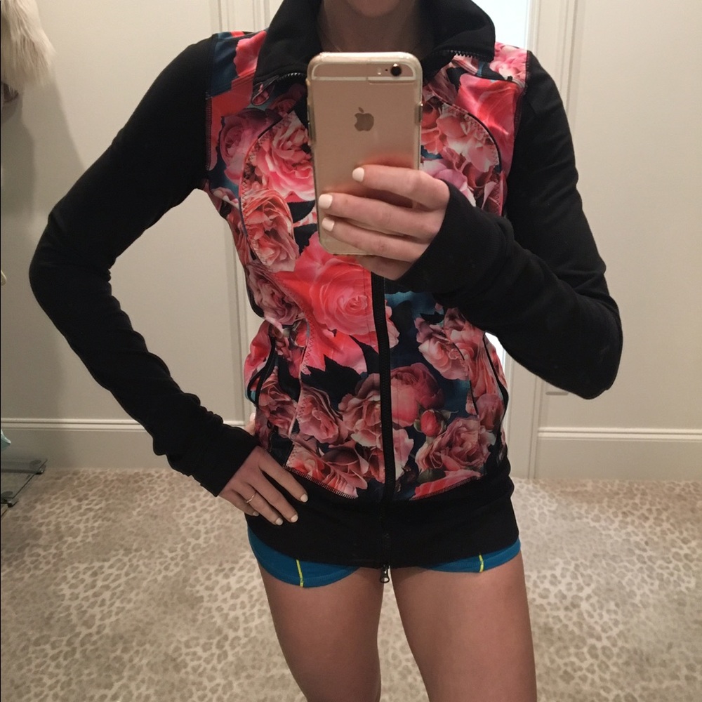 Lululemon track jacket