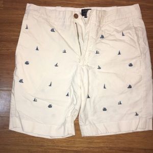 J. CREW Gramercy Shorts size 30