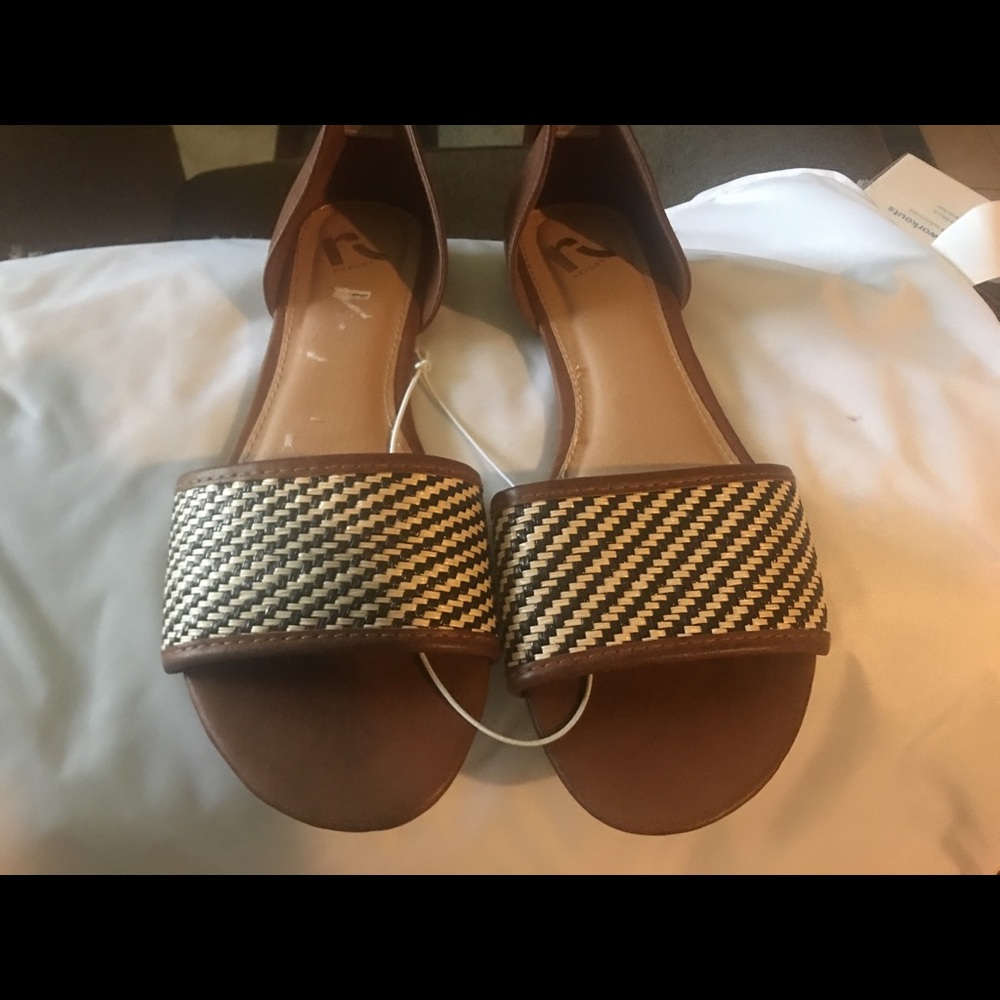 Brown sandals